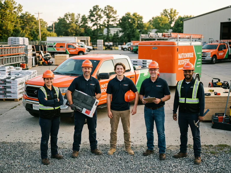 Natiowide Roofers - roof installation in Morton near me